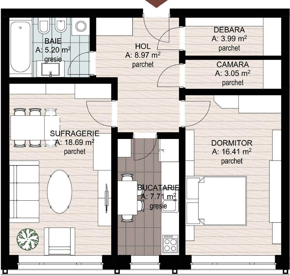 Apartament 007