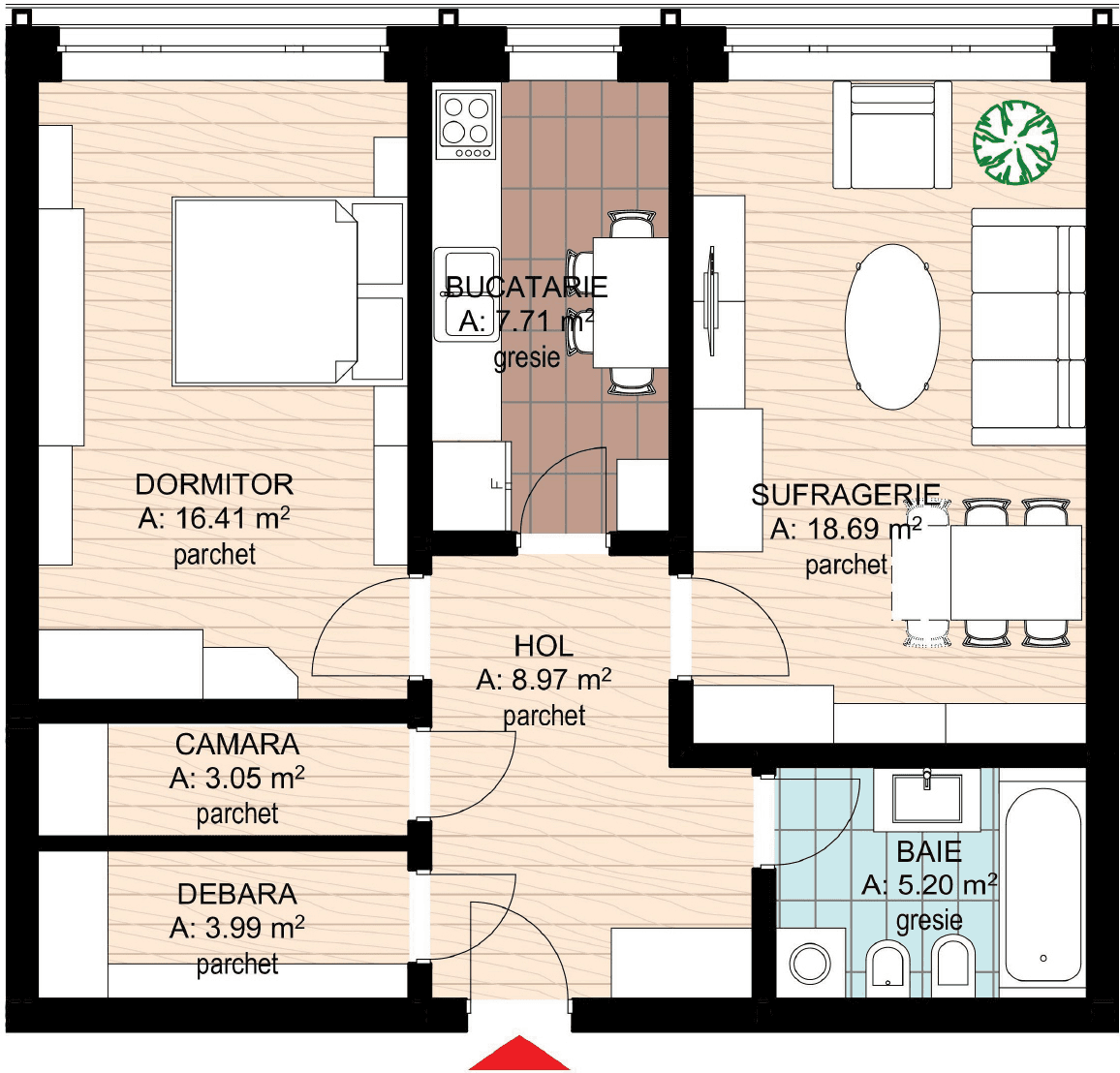 Apartament 006