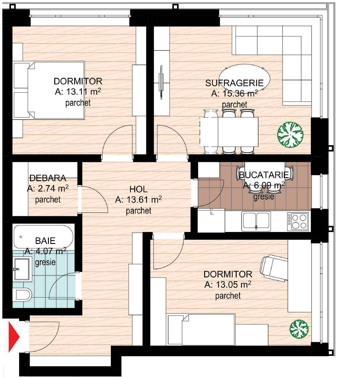 Apartament 010